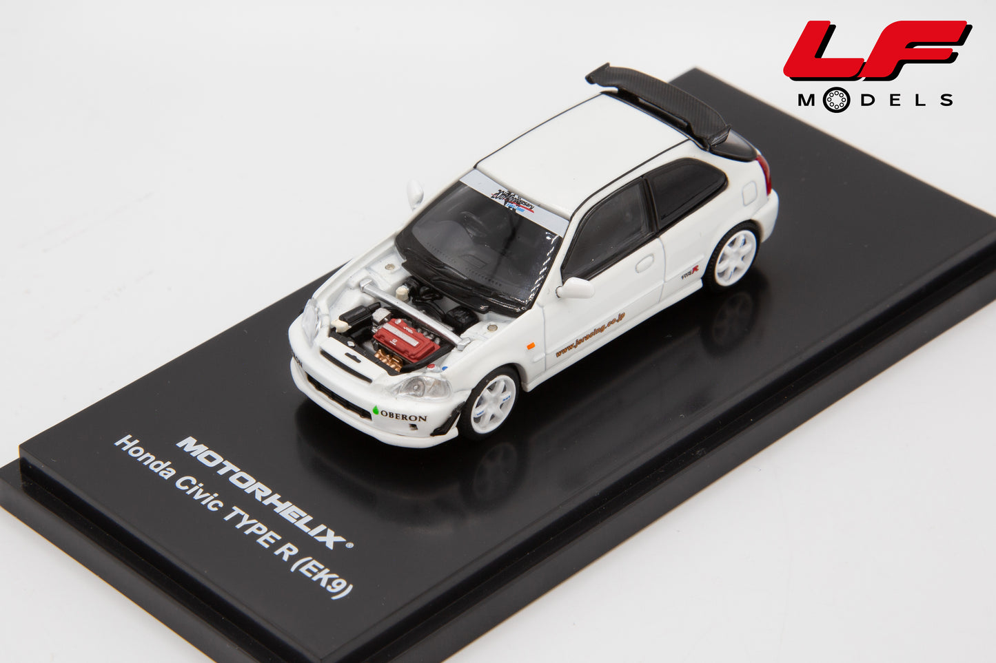 MOTORHELIX HONDA CIVIC TYPE R (EK9) 1999 J’S RACING 1:64