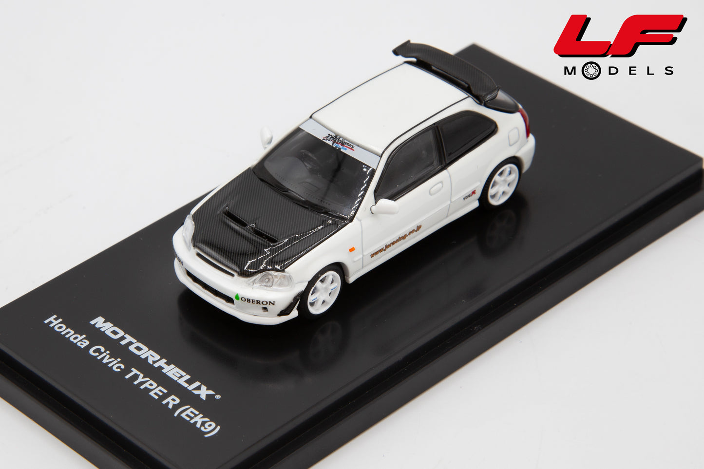 MOTORHELIX HONDA CIVIC TYPE R (EK9) 1999 J’S RACING 1:64