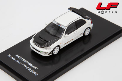 MOTORHELIX HONDA CIVIC TYPE R (EK9) 1999 J’S RACING 1:64