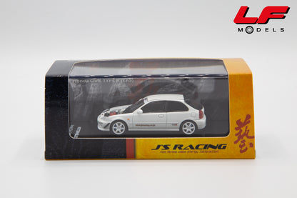 MOTORHELIX HONDA CIVIC TYPE R (EK9) 1999 J’S RACING 1:64