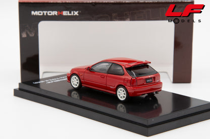 modellino honda civic type r motorhelix 1:64 MH65003 vista posteriore