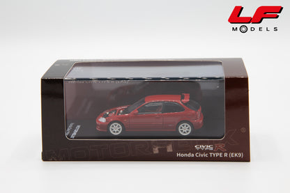 modellino honda civic type r motorhelix 1:64 MH65003 vista scatola