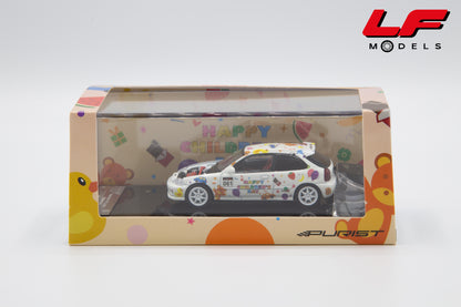 modellino honda civic type r children day motorhelix 1:64 M65023 vista teca