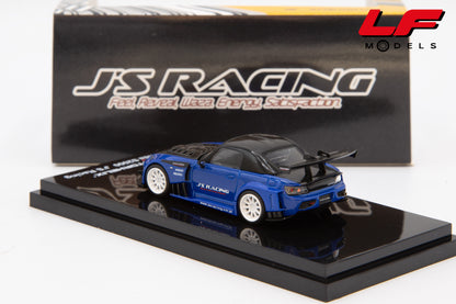MOTORHELIX HONDA S2000 J'S RACING 2001 APEX BLUE PEARL 1:64