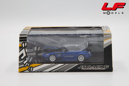 MOTORHELIX HONDA S2000 J'S RACING 2001 APEX BLUE PEARL 1:64