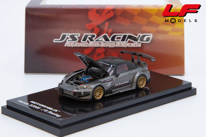 MOTORHELIX HONDA S2000 J'S RACING 2001 MOON ROCK METALLIC 1:64