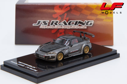 MOTORHELIX HONDA S2000 J'S RACING 2001 MOON ROCK METALLIC 1:64