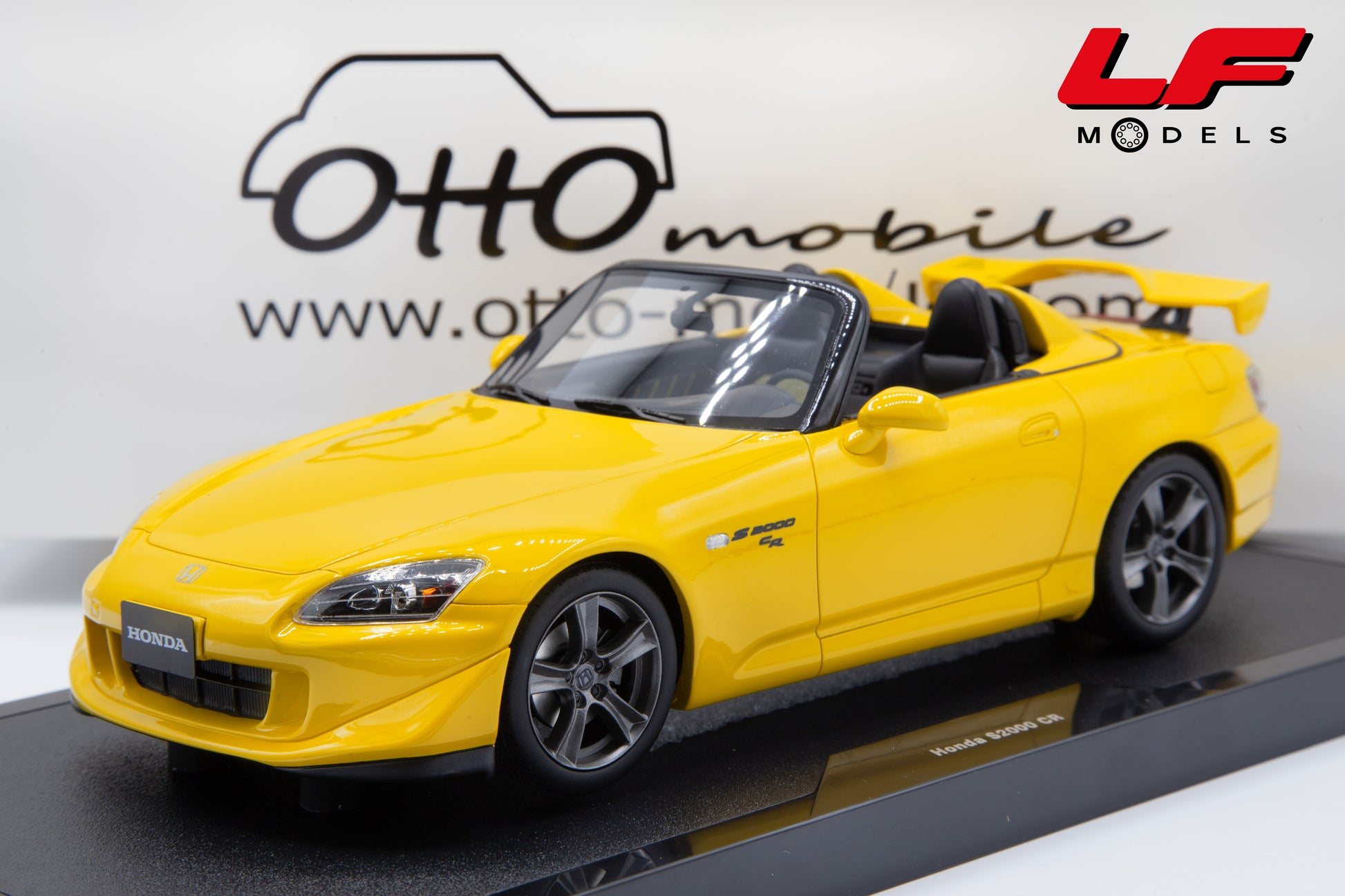 modellino honda s2000 ottomobile 1:18 frontale