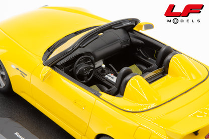 modellino honda s2000 ottomobile 1:18 interni