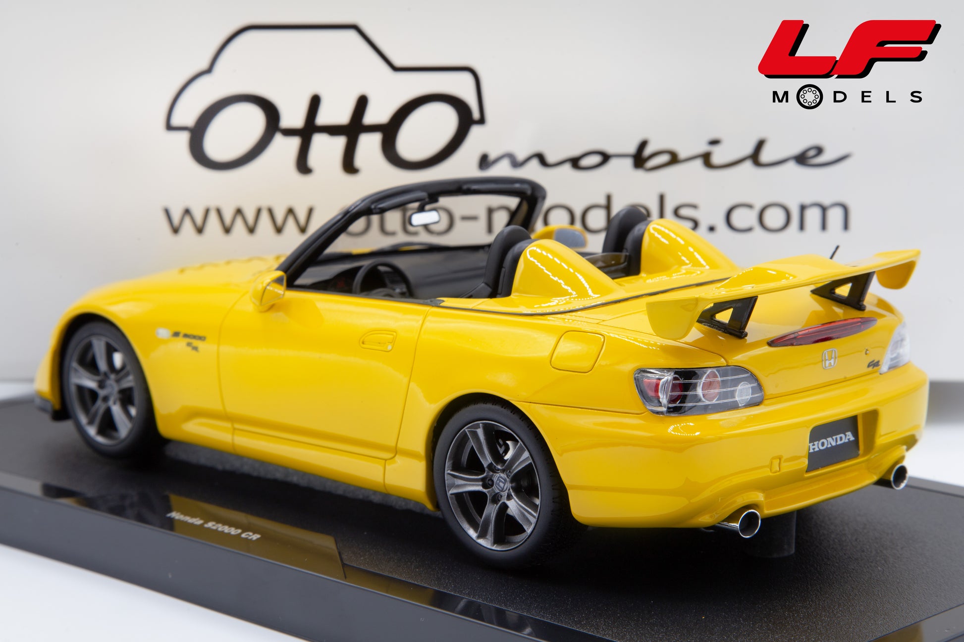 modellino honda s2000 ottomobile 1:18 posteriore