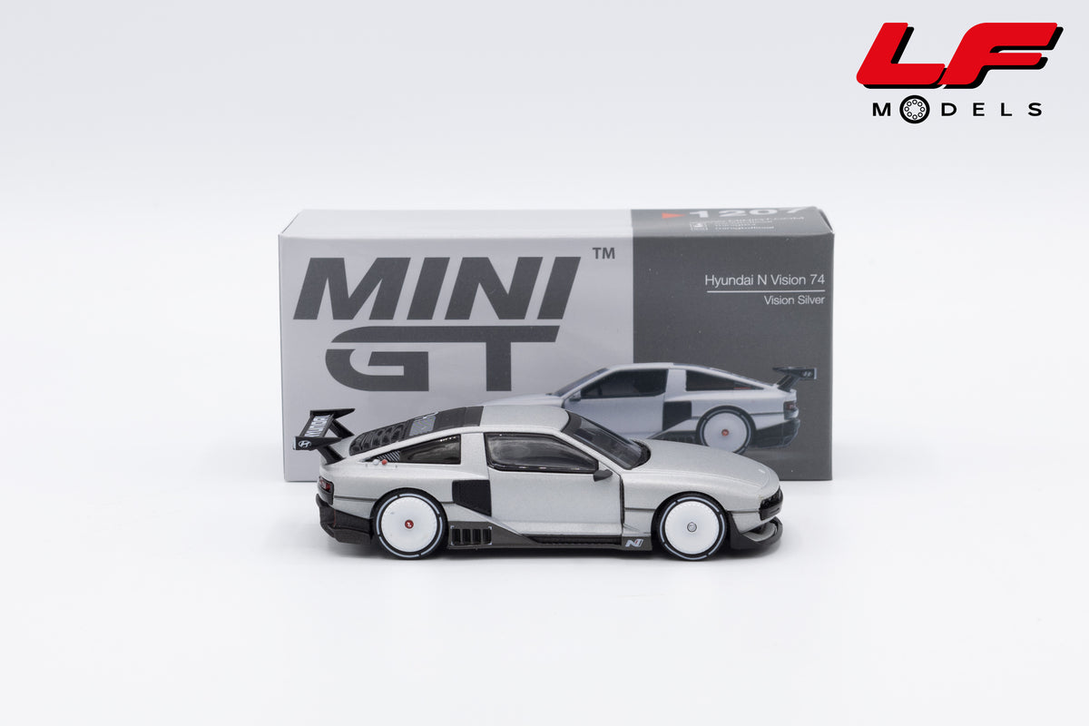 modellino hyundai n vision mini gt 1:64 MGT01207-L vista laterale