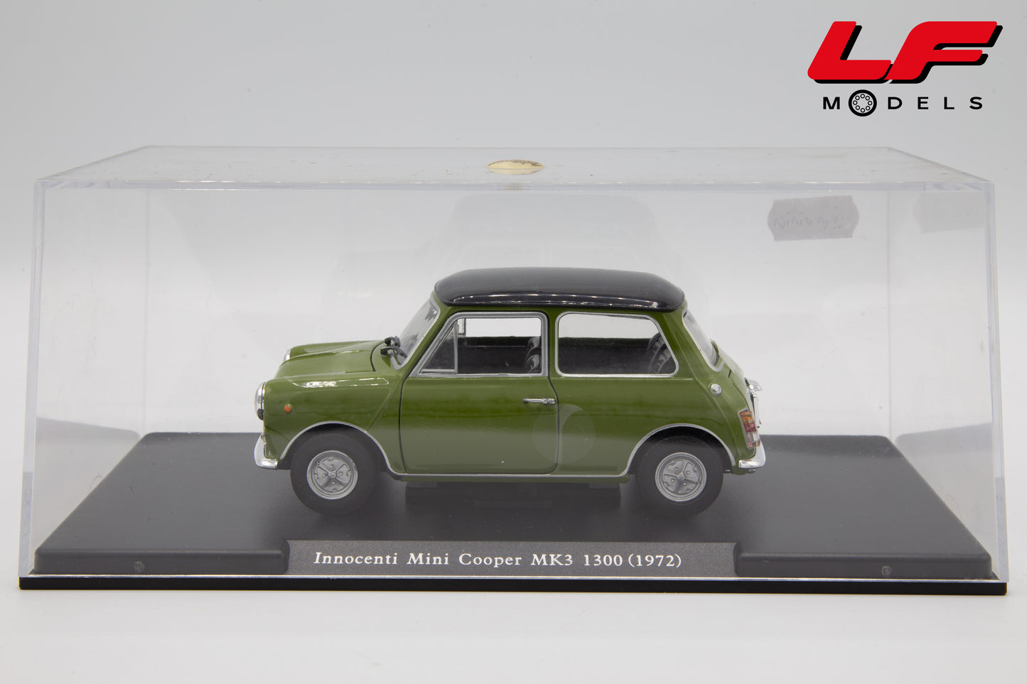 modellino innocenti mini cooper edicola 1:24 teca