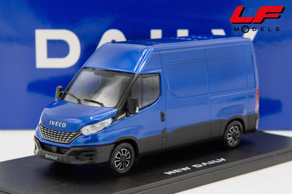 modellino iveco daily eligor 1:43