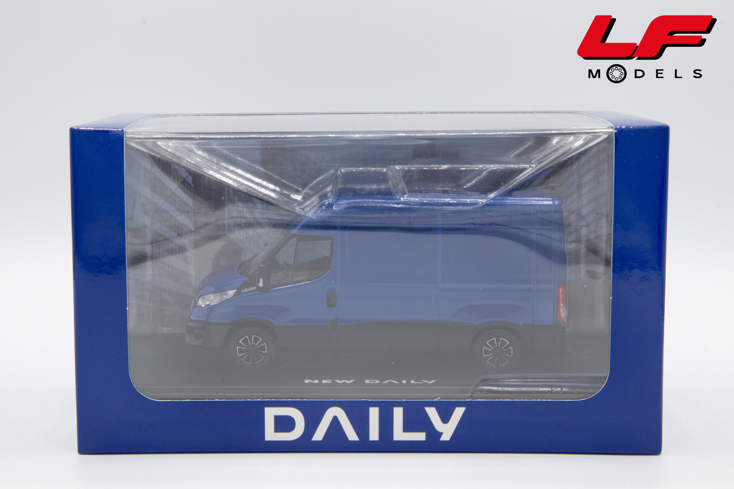 modellino iveco daily eligor 1:43