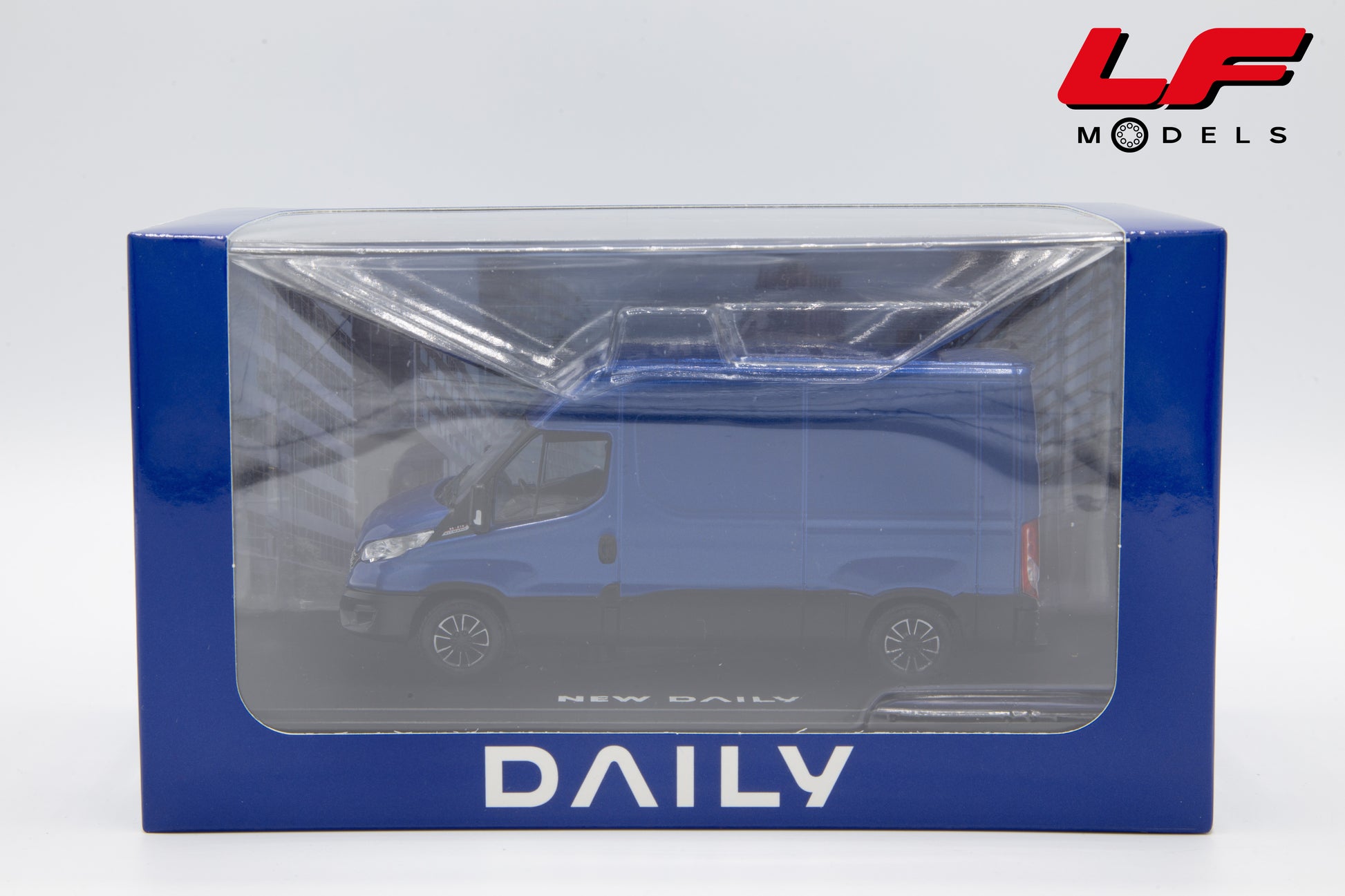 modellino iveco daily eligor 1:43