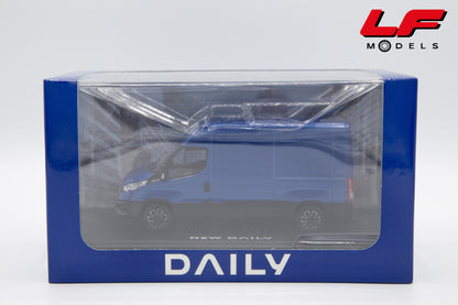 modellino iveco daily eligor 1:43