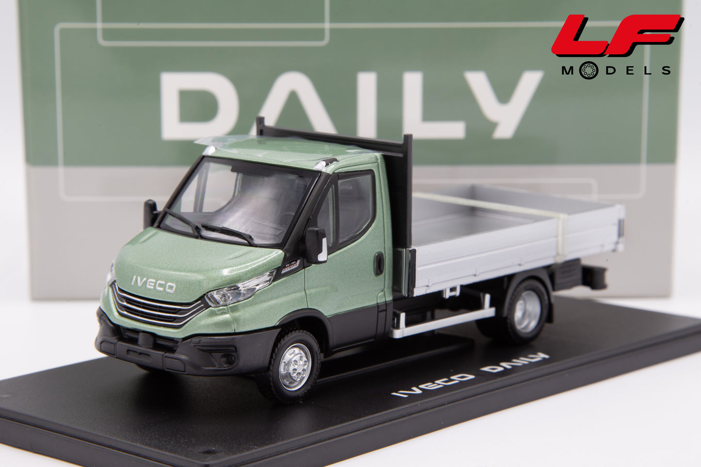 modellino iveco daily eligor 1:43 frontale