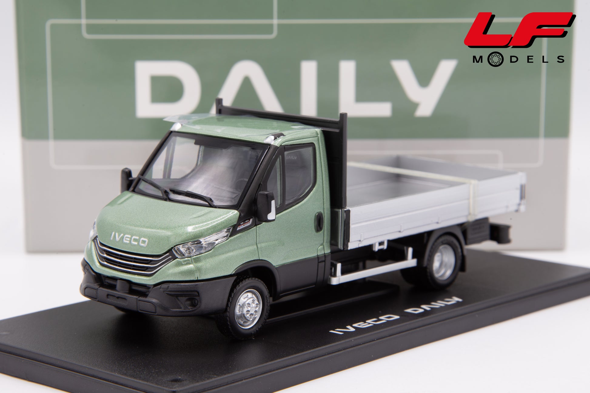 modellino iveco daily eligor 1:43 frontale
