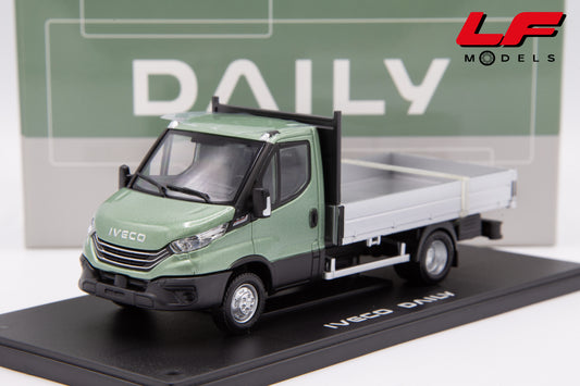 modellino iveco daily eligor 1:43 frontale