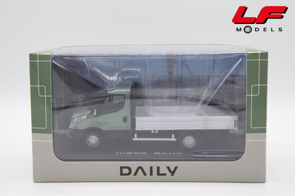 modellino iveco daily eligor 1:43 scatola