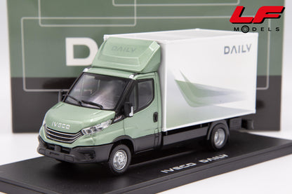modellino iveco daily eligor 1:43 frontale