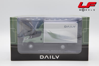 modellino iveco daily eligor 1:43 scatola