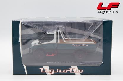 modellino iveco daily tigrotto 4x4 eligor 1:43 scatola