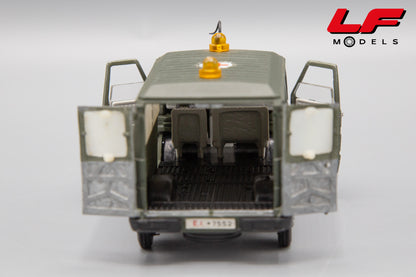 modellino iveco daily militare oldcars 1:43