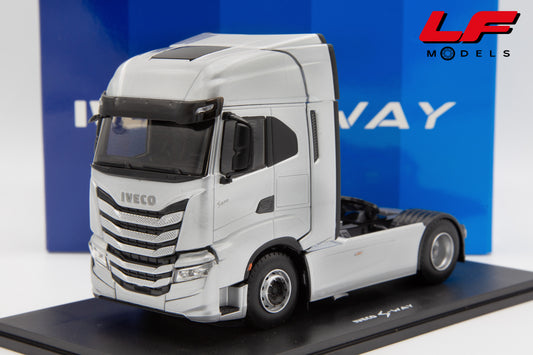 modellino iveco s-way eligor 1:43 frontale