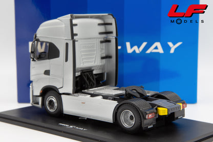 modellino iveco s-way eligor 1:43 posteriore