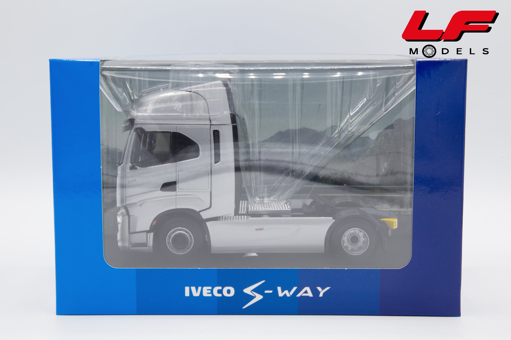 modellino iveco s-way eligor 1:43 scatola