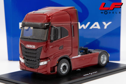 modellino iveco s-way eligor 1:43 frontale