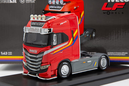 modellino iveco s-way turbostar zeta kit 1:43 frontale