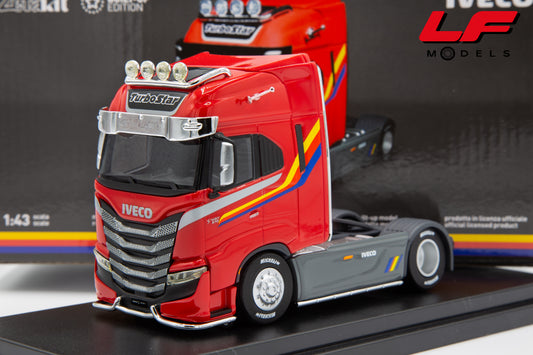 modellino iveco s-way turbostar zeta kit 1:43 frontale