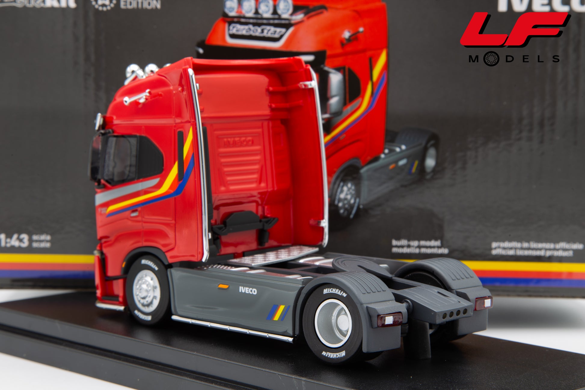 modellino iveco s-way turbostar zeta kit 1:43 posteriore