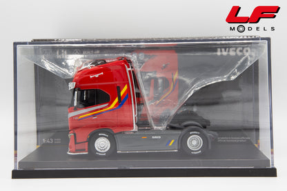 modellino iveco s-way turbostar zeta kit 1:43 frontale