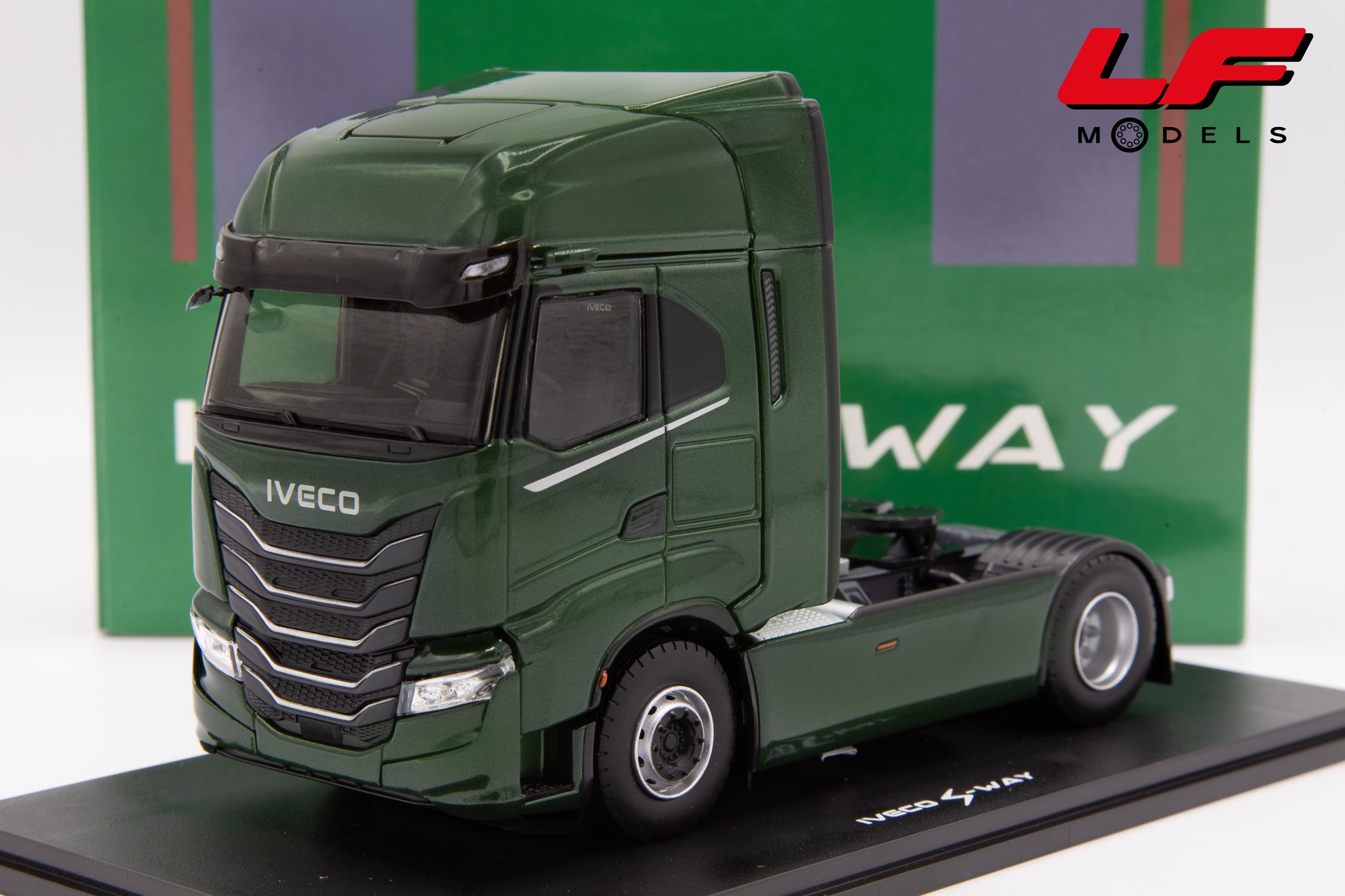 modellino iveco s-way my 24 eligor 1:43 frontale