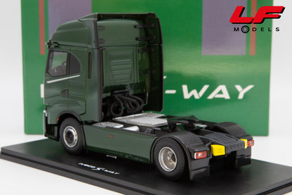 modellino iveco s-way my 24 eligor 1:43 posteriore