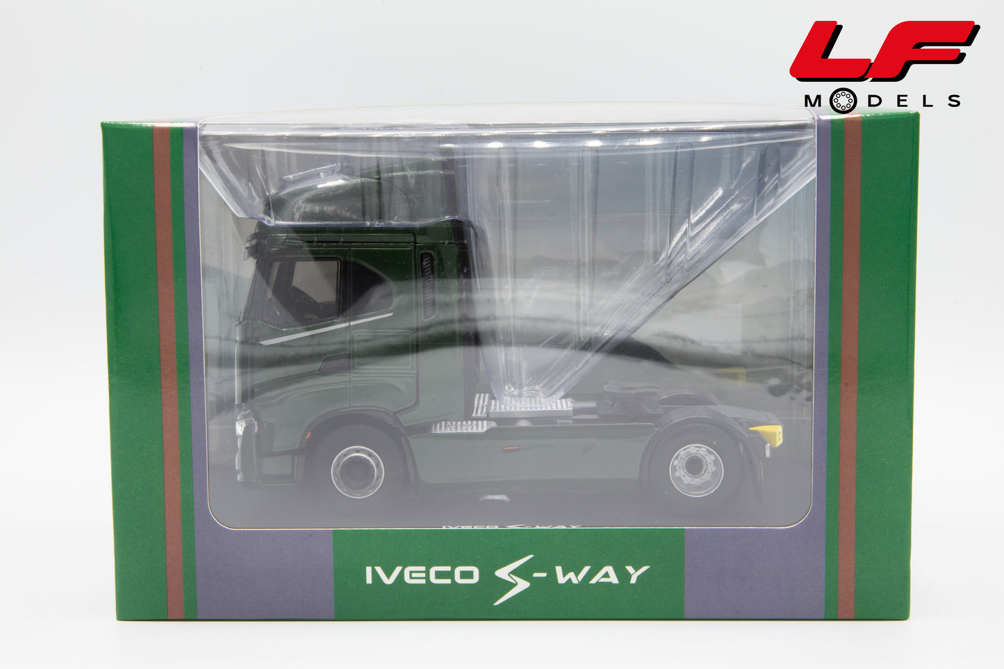 modellino iveco s-way my 24 eligor 1:43 scatola