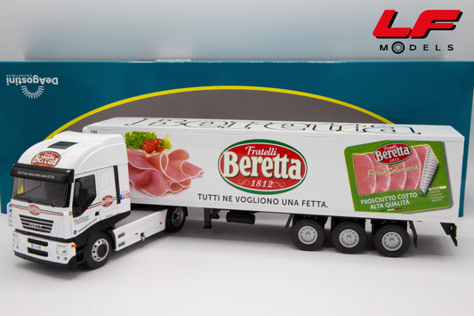 EDICOLA IVECO STRALIS 2002 SALUMI BERETTA 1:43