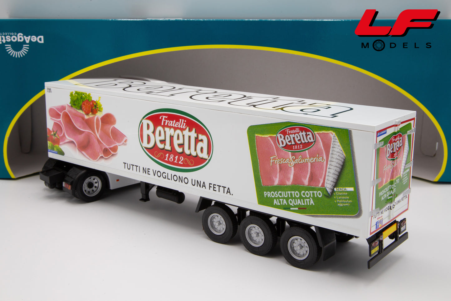 EDICOLA IVECO STRALIS 2002 SALUMI BERETTA 1:43