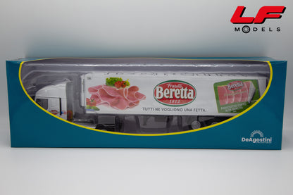 EDICOLA IVECO STRALIS 2002 SALUMI BERETTA 1:43