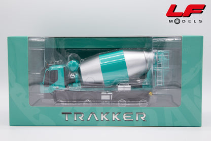 modellino iveco trakker betoniera eligor 1:43 scatola
