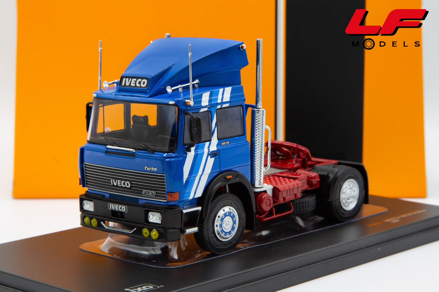 modellino iveco turbostar ixo 1:43 frontale