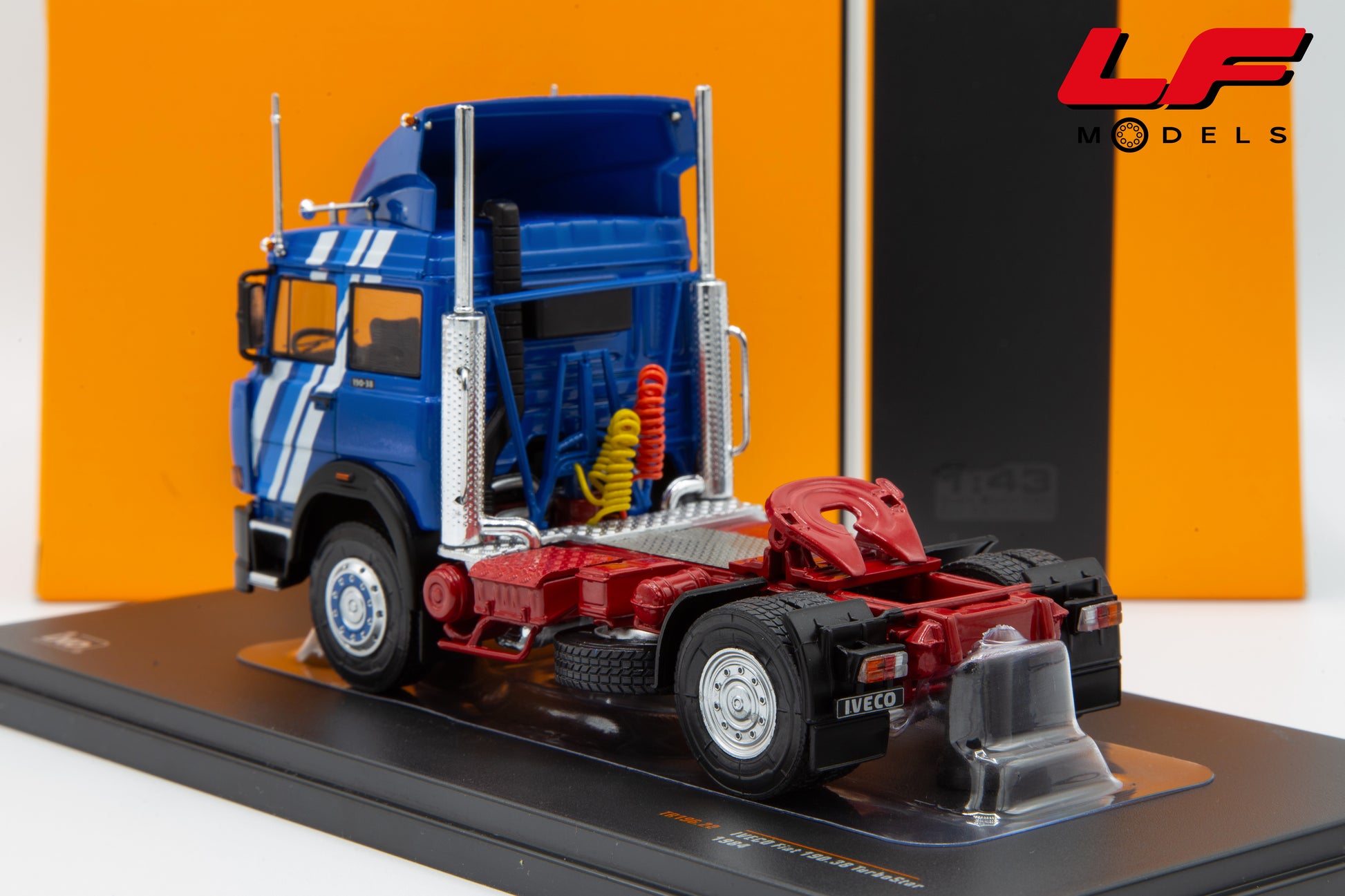 modellino iveco turbostar ixo 1:43 posteriore