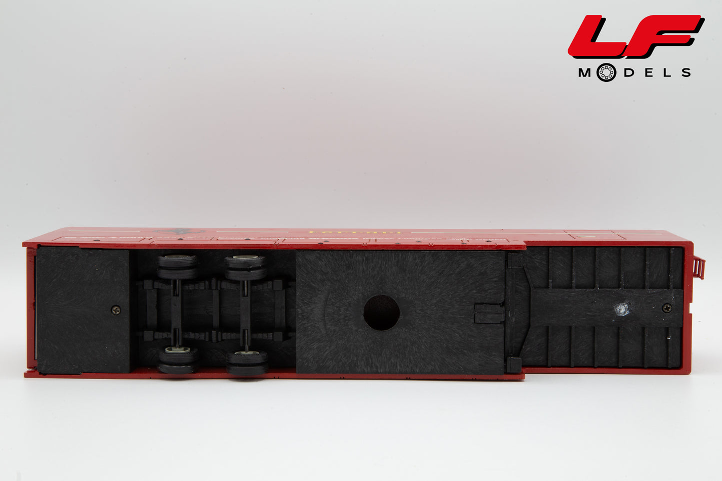 modellino iveco turbostar ferrari oldcars 1:43 fondo