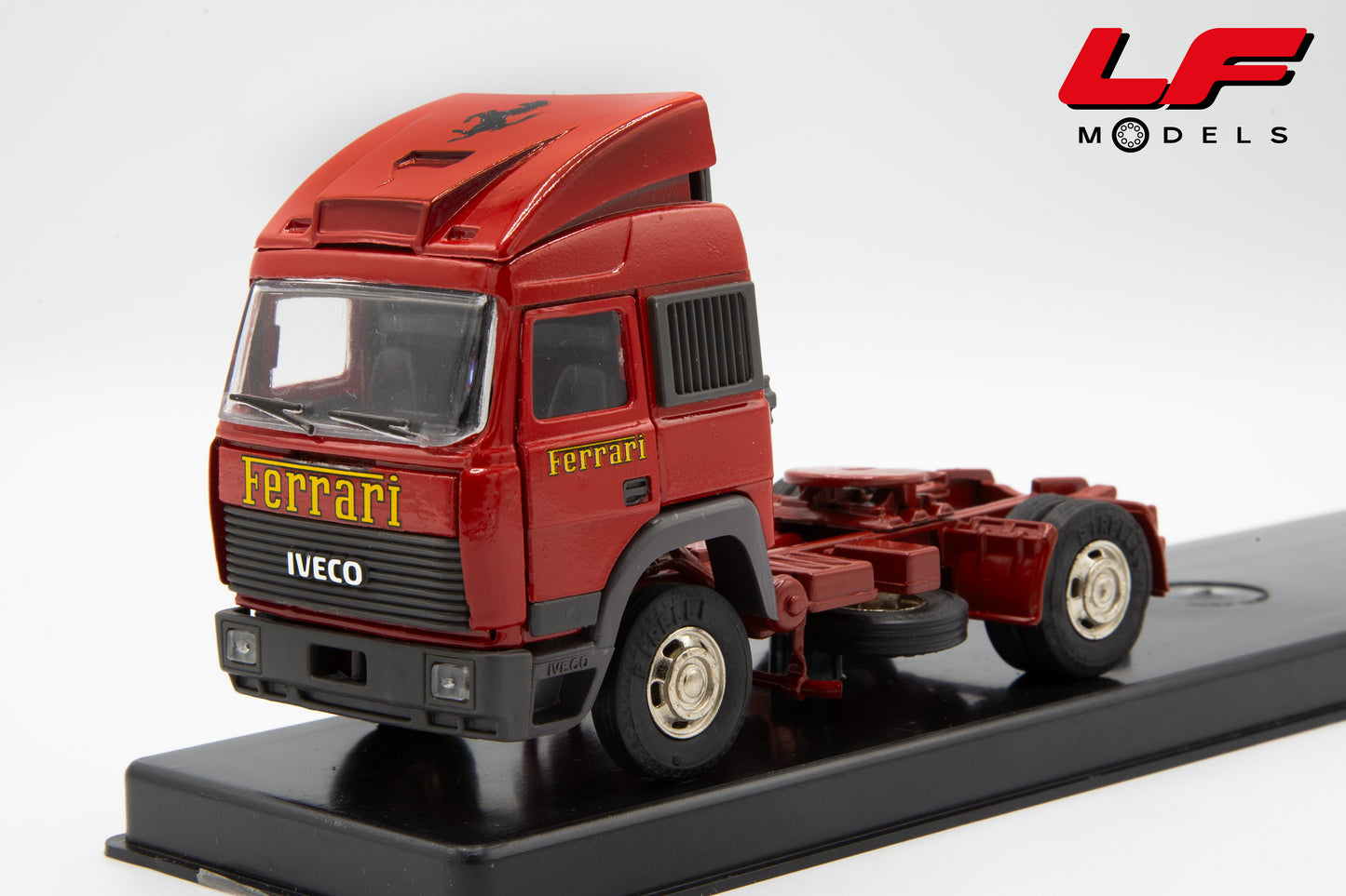 modellino iveco turbostar ferrari oldcars 1:43 frontale