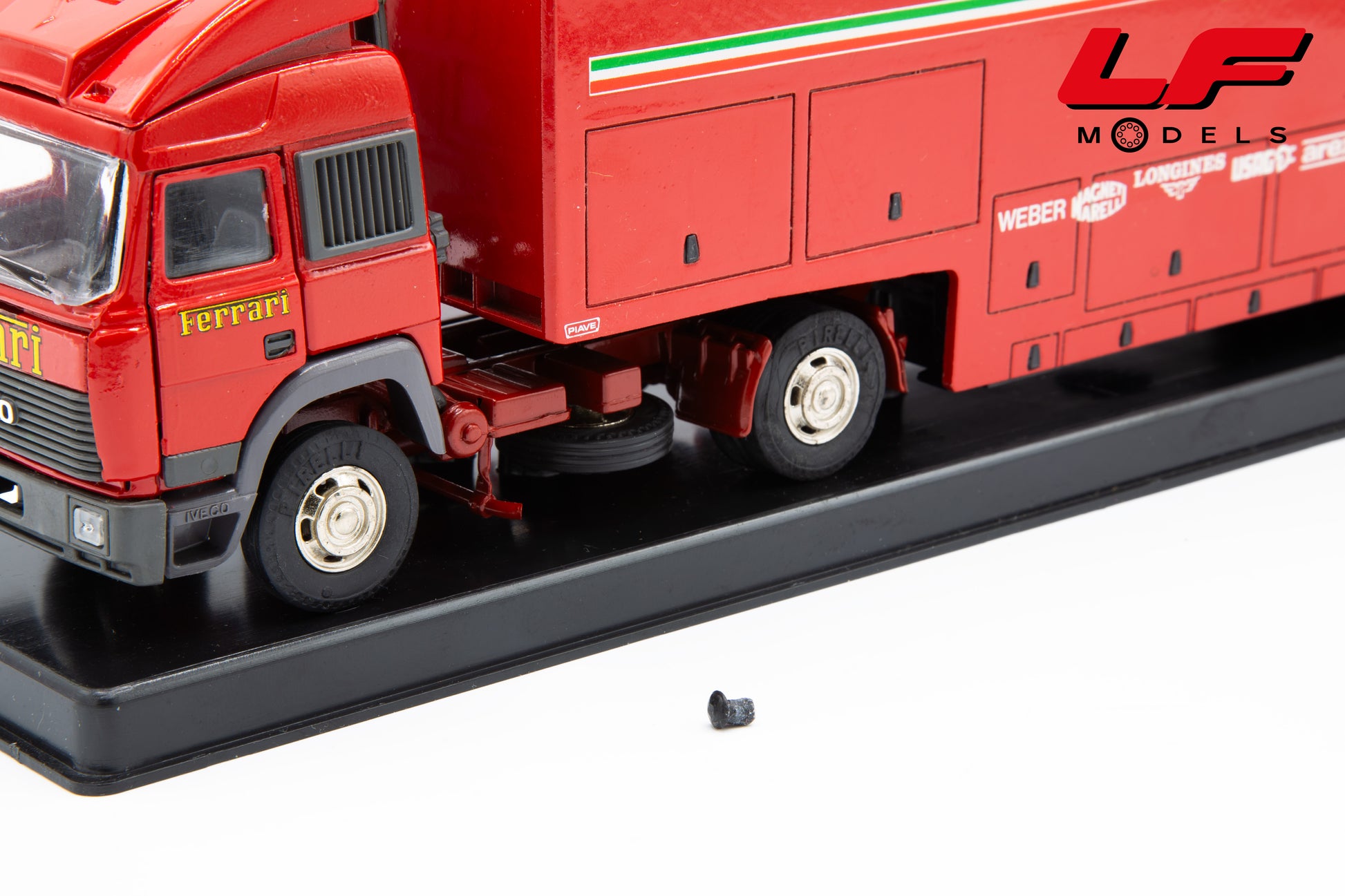 modellino iveco turbostar ferrari oldcars 1:43 gancio