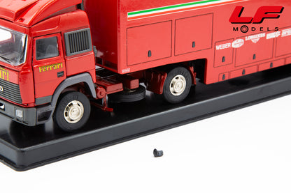 modellino iveco turbostar ferrari oldcars 1:43 gancio
