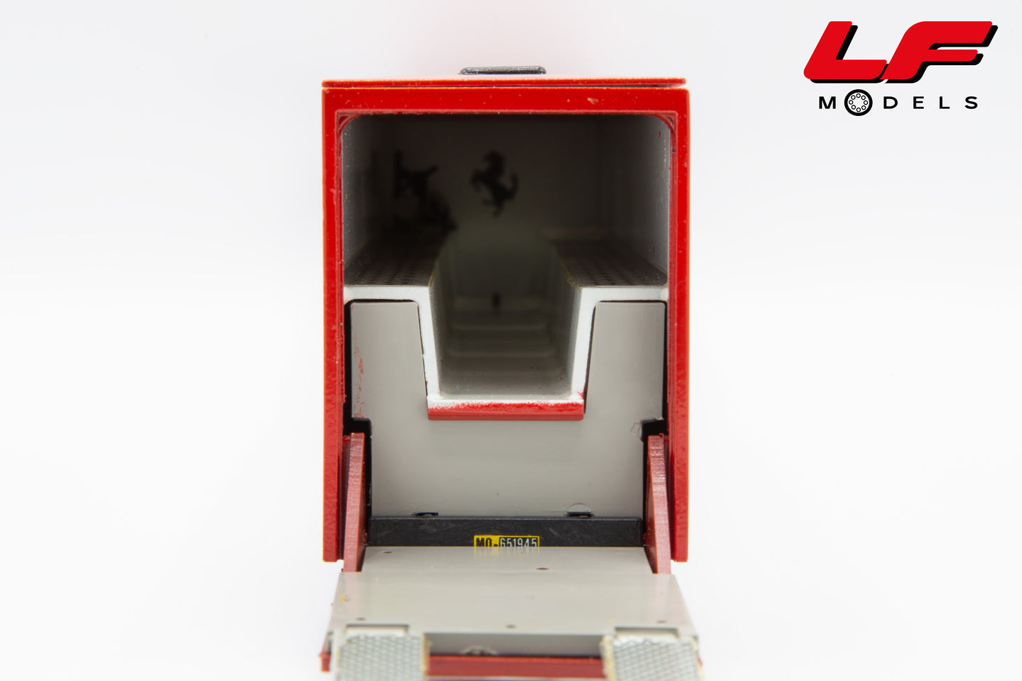 modellino iveco turbostar ferrari oldcars 1:43 rimorchio